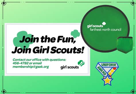Farthest North Girl Scout Council Home