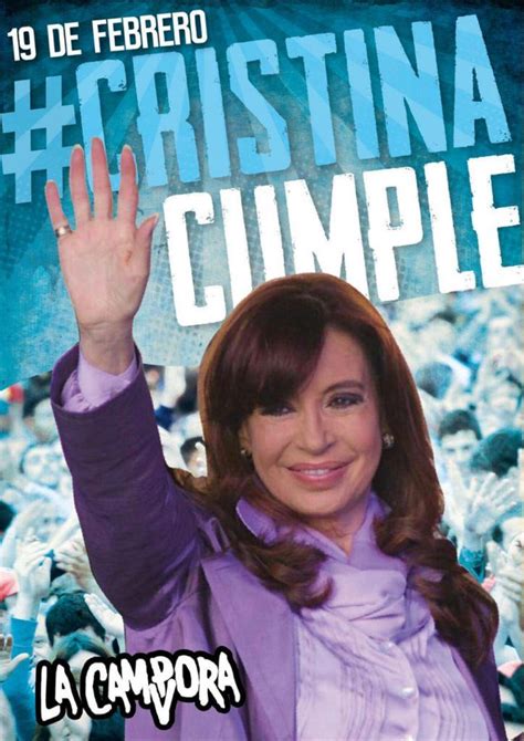 ¡hoy Es El Cumpleaños De Cristina Kirchner Taringa