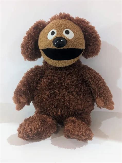 Disney Store Original Authentic Muppets Rowlf The Dog Plush Stuffed