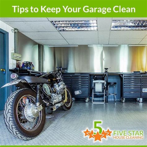 Tips To Keep Your Garage Clean Cleaning Service Clearwater