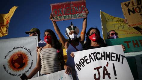 Una Nefasta Política Genocida Líderes Religiosos De Brasil Piden El Impeachment Contra