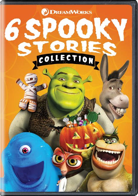 Buy Dreamworks 6 Spooky Stories Collection Dvd Gruv