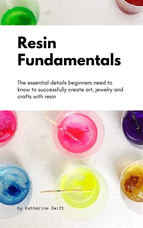 Resin Fundamentals Ebook Resin Book For Beginners Resin Obsession