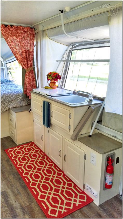Elegant Picture Of Camper Remodel On A Budget To Make Your Camper Great