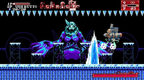 Review Bloodstained Curse Of The Moon 2 Once Again Delivers Retro