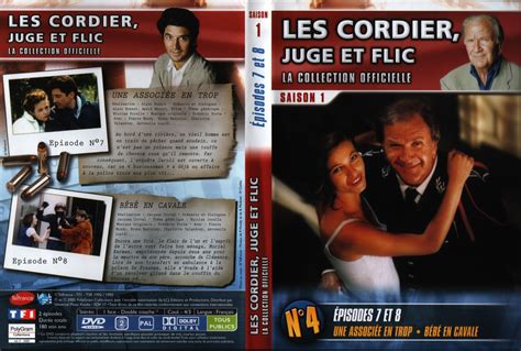 Jaquette Dvd De Les Cordier Juge Et Flic Saison 1 Vol 4 Cinéma Passion