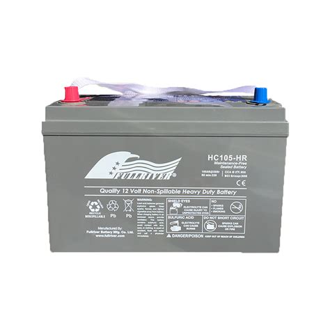 Fullriver Hc 12v 105ah Agm Battery Shop Agm Batteries Online