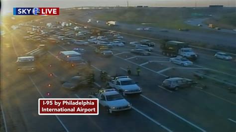 All Lanes On I 95 Sb Reopen After Crash Near Philadelphia International