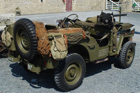 Willys Mb Jeep Army Vehicle Wallpaper Hd Cars 4k Wallpapers Images