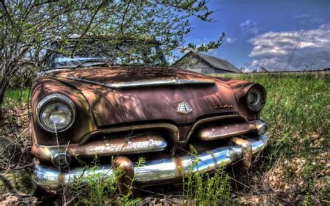 42 Abandoned Old Cars Wallpaper Wallpapersafari