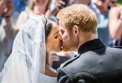 Meghan Markle And Prince Harry Shared Never Before Seen Royal Wedding Photos To Mark Their First