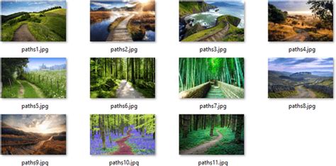 Footpaths Theme For Windows 10 8 And 7