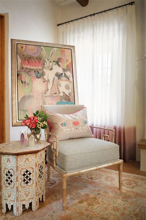 Eclectic Meets Asian Living Space Hgtv