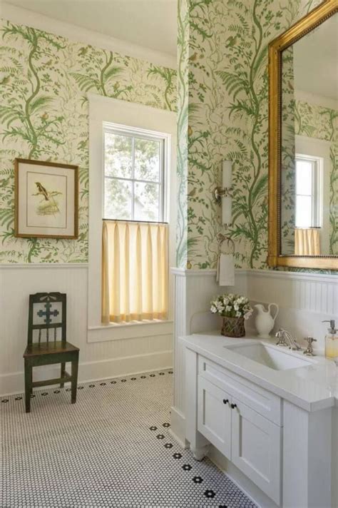 Small Bathroom Wallpaper For Bathrooms Ideas New House With Bathroom
