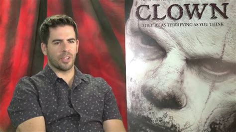 Clown Interview With Eli Roth Youtube