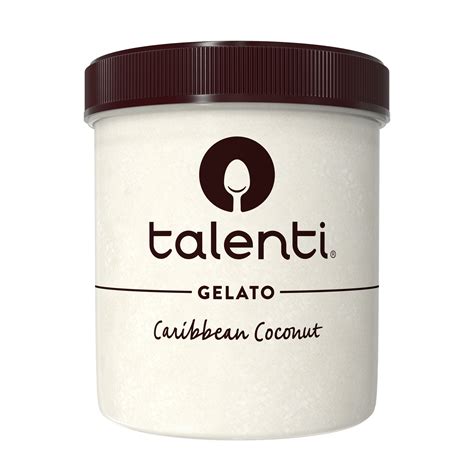 Talenti Gelato Caribbean Coconut 1 Pint