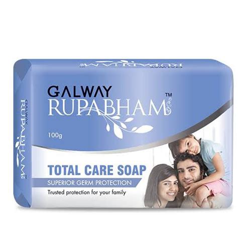 Galway Rupabham Milk 100 Gm Total Care Soap For Bathing At Rs 30 In Raipur