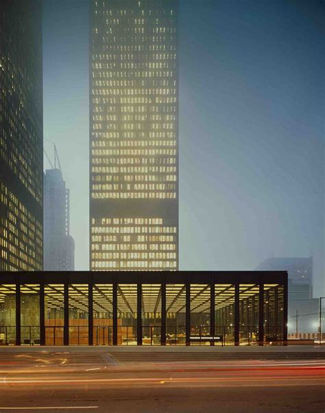 The Iconic Mies Van Der Rohe Building A Masterpiece Of Modern