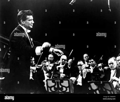 Leonard Bernstein Conducts The New York Philharmonic 1963 Courtesy