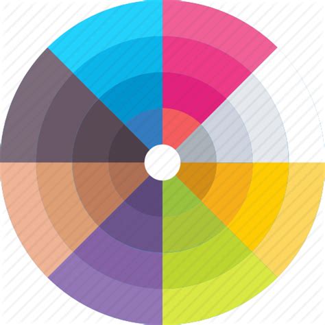 Color Wheel Icon Png 219980 Free Icons Library