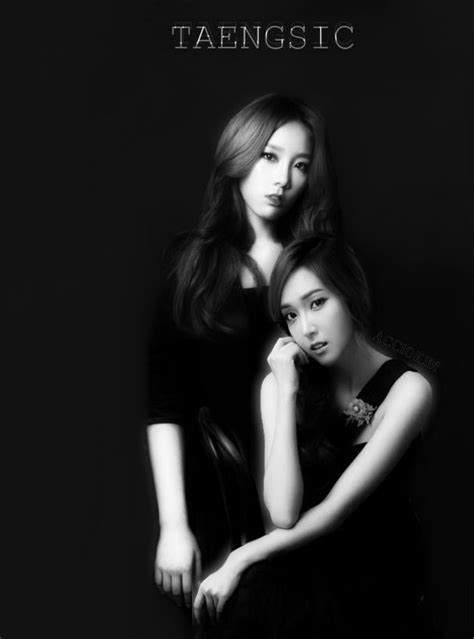 Taengsic Snsd Girls Generationtaeyeon And Jessica Jung Taeyeon Jessica Jessica Jung Girls
