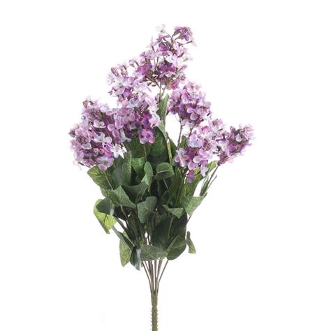Artificial Lilac Bush Bushes Bouquets Floral Supplies Craft Supplies Factory Direct Craft