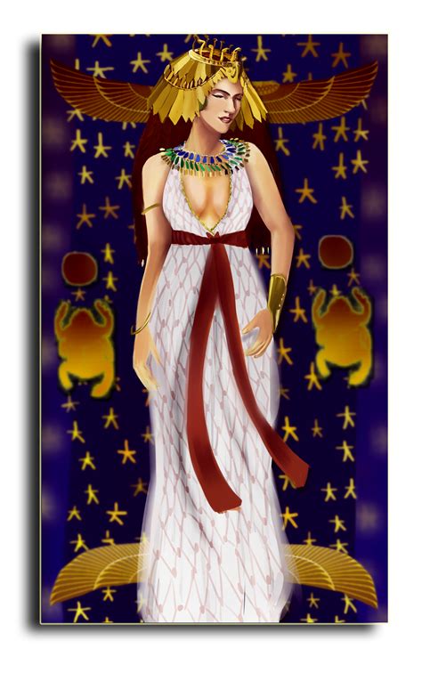 Egyptian Queen Commission For Emiliesmuk By Elychaztut97 On Deviantart