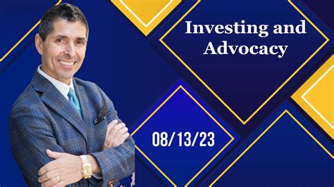 August 13 2023 Investing And Advocacy Prison Professors