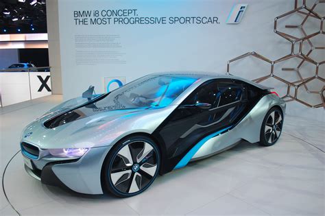 Bmw I8 Concept Live Photos 2011 Frankfurt Auto Show