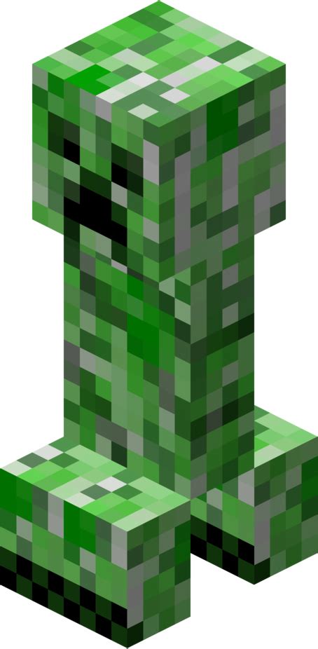 Image - Creeper-Transparent.png | Minecraft: Xbox 360 Edition Wiki png image
