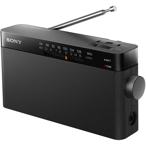 Sony ICF306 Portable Radio - Black | BIG W