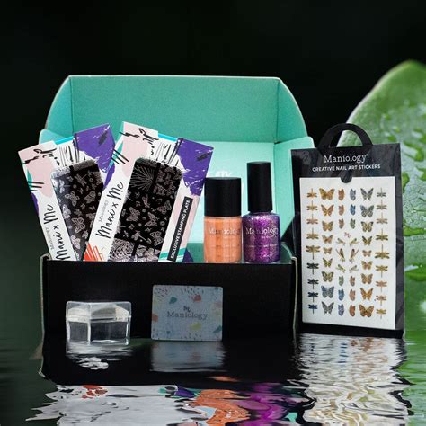 Nail Subscription Box Join The Mani X Me Monthly Club 6 Months