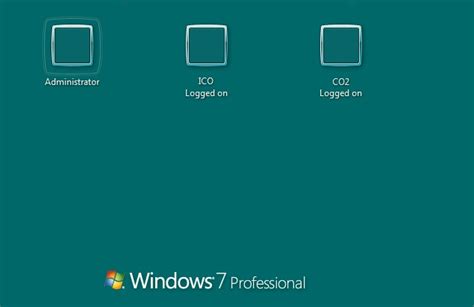 How To Make Windows 10 Login Screen Display Users That Are Signed In