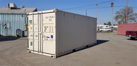 20′ Shipping Containers One Trip Esparzas Container Shop