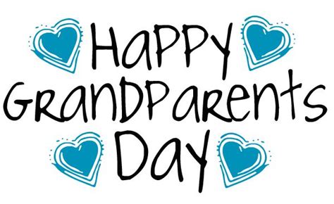 Welcome To Grandparents Day Clip Art Library