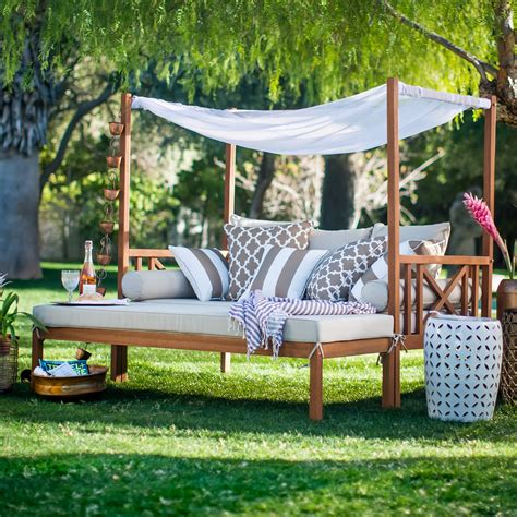 For kids' rooms, you can even find. Belham Living Brighton Outdoor Daybed and Ottoman ...