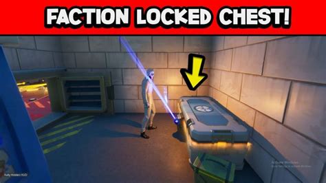 Fortnite All You Need To Know About Faction Locked Chest