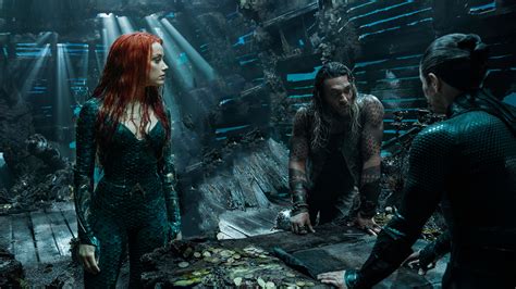 3840x2160 Arthur Curry And Amber Heard As Mera In Aquaman 2018 4k Hd