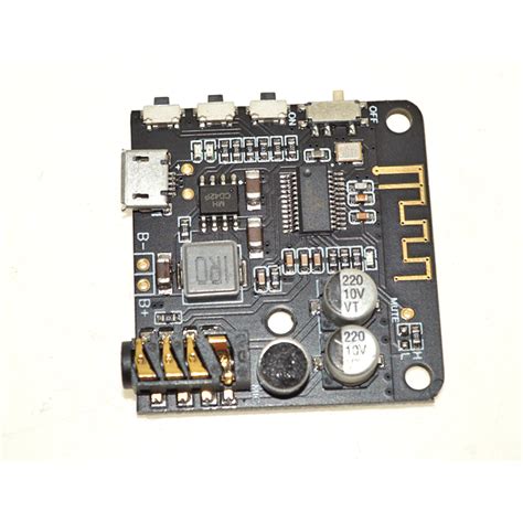 Audio Receiver Board Bluetooth Circuit Board Bluetooth 50 Mp3 Lossless