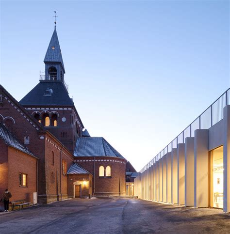 Edificio S Universidad De Aarhus Cubo Arkitekter Archdaily Colombia