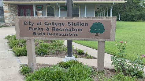 City Of College Station Working To Get Parks Summer Ready