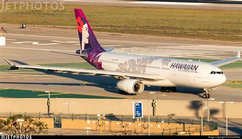 N383ha Airbus A330 243 Hawaiian Airlines Dreamriser Jetphotos