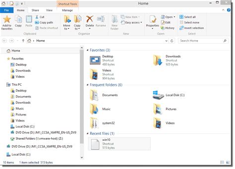 Windows 10 File Explorer Changes 4sysops