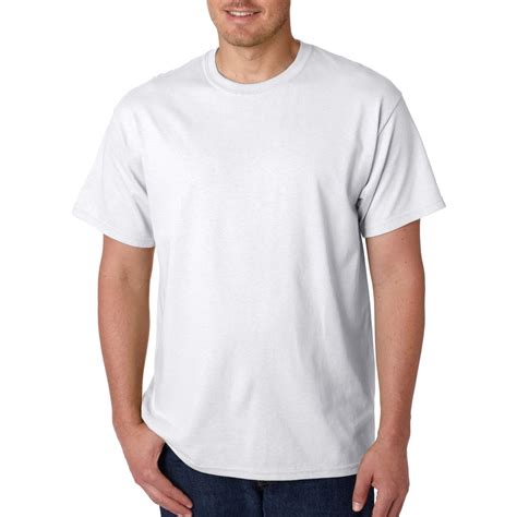 Gildan Adult Heavy Cotton T Shirt White 100 Cotton T Shirts