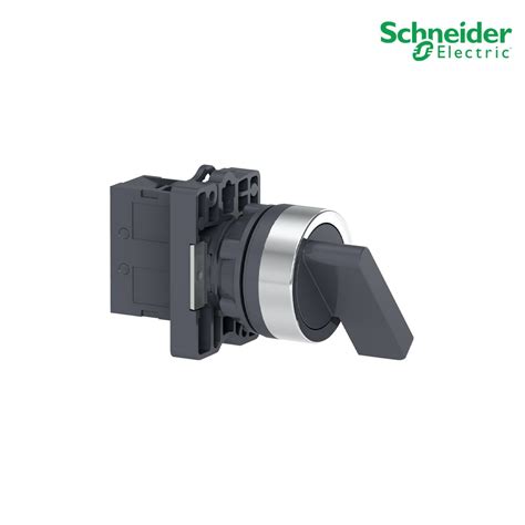 Schneider Electric Selector Switch ขนาด 22 Mm ที่จับแบบยาว 2