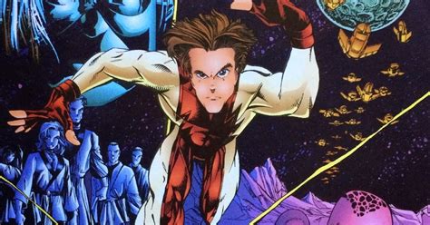 The Bart Allen Impulse Blog Impulse Annual 1