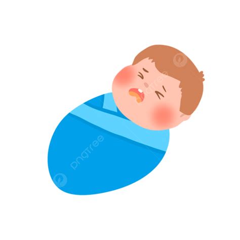 Crying Chubby Baby Cry Baby Chubby Png Transparent Clipart Image And
