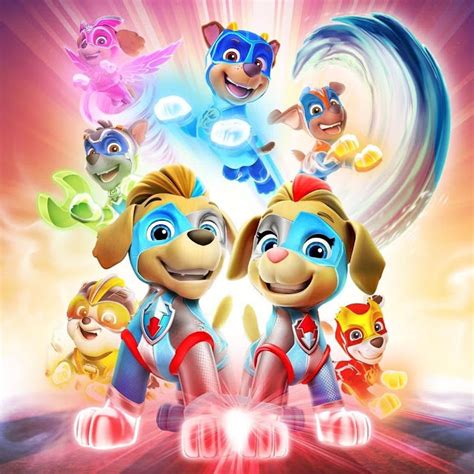 NickALive Nick Jr Australia To Premieres PAW Patrol Mighty Pups Super Paws Special Pups