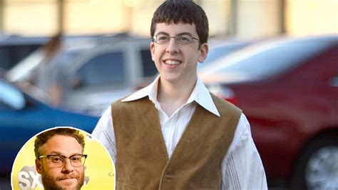 seth rogen celebrates 40th birthday of superbad s mclovin