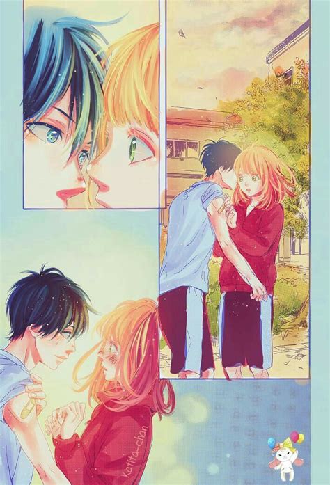 Kakeru And Naho Anime Orange Anime Romance Anime